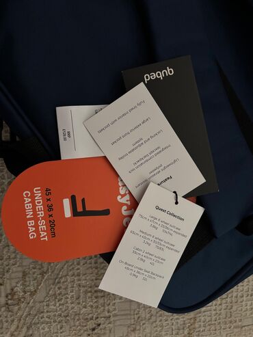 Rukzaklar: Səyahət və gündəlik istifadə üçün çoxfunksiyalı çanta-sırt çantası — 9