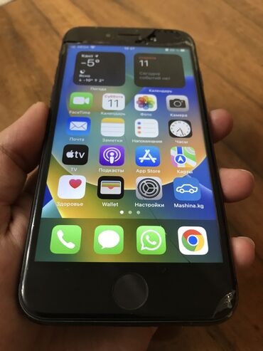 айфон 6 s 64 гб цена в бишкеке: IPhone 8, Б/у, 64 ГБ, Space Gray, Чехол, Кабель, 75 %