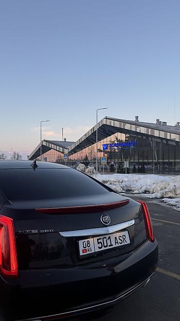 Cadillac: Cadillac : 2013 г., 2 л, Автомат, Бензин, Седан at lalafo.kg — 3 Cadillac: Cadillac : 2013 г., 2 л, Автомат, Бензин, Седан — 3