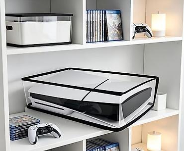 iphone 15 pro max 128: PlayStation 5 üçün şəffaf qoruyucu toz örtüyü / korpus. Bu aksesuar — 3