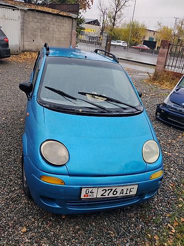 крыша на матиз: Daewoo Matiz: 1998 г., Хэтчбэк — 1