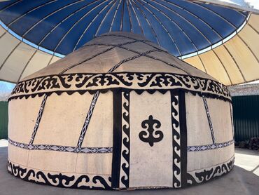 Продажа юрт: Юрта традиционная круглая - Конструкция: разборная каркасная юрта из — 1