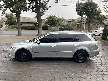 продаю mazda premacy: Mazda 6: 2002 г., 2 л, Автомат, Бензин, Универсал — 6