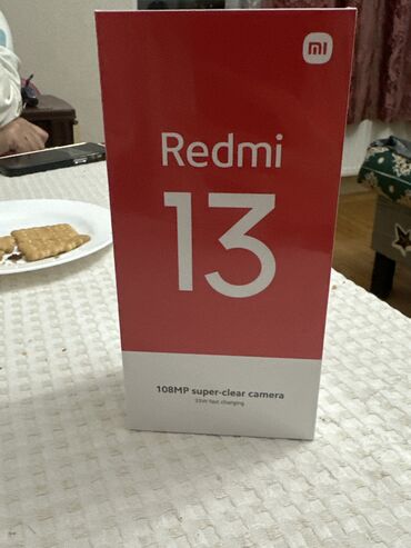 redmi 12 256gb qiymeti: Xiaomi Redmi 13, 256 GB, rəng - Qara, 
 Barmaq izi, Sənədlərlə