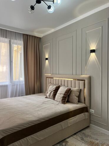 квартира тунгуч сниму: 3 комнаты, 90 м², Элитка, 3 этаж, Евроремонт