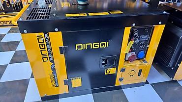 dingqi: Дизельный генератор DINGQI Silent Generator 8.0 kW (ART-DQ800) - — 1