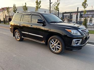 tayota mark 2: Lexus LX: 2014 г., 5.7 л, Автомат, Бензин, Жол тандабас — 2