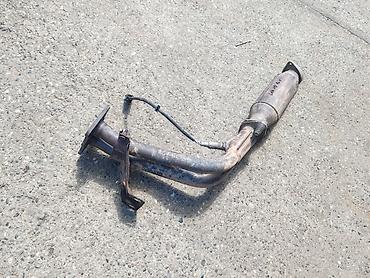 Auto delovi: Prednja grana auspuha sa lamda sondom i katalizatorom Lada 112 — 7