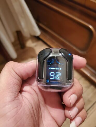 Qulaqcıqlar: Yeni Simsiz (Bluetooth) Qulaqcıqlar, Xiaomi, rəng - Qara