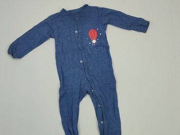 pajacyk ubranka dla niemowląt: Pajacyk, Lupilu, 6-9 m, stan - Bardzo dobry