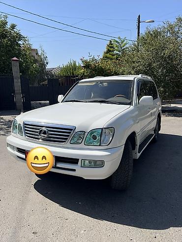 ram 1500 trx: Lexus LX: 2006 г., 4.7 л, Автомат, Бензин, Внедорожник — 1