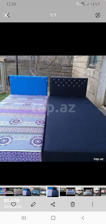 Çarpayılar: Yeni, İkinəfərlik çarpayı, Azərbaycan — 2