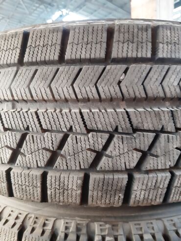 2156516 шина: Шины 215 / 65 / R 16, Зима, Б/у, Комплект, Япония, Bridgestone