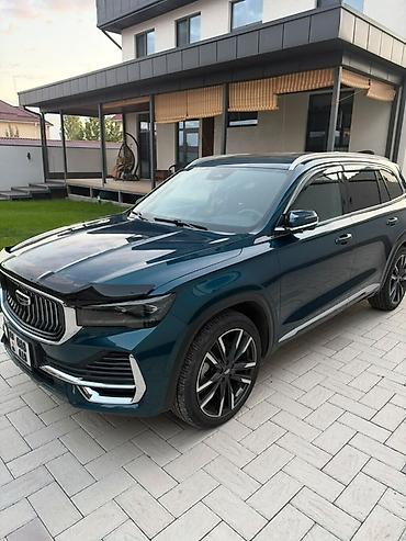 Geely: Geely Monjaro: 2023 г., 2 л, Автомат, Бензин, Кроссовер — 4