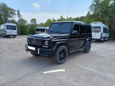 машына мерс: Mercedes-Benz G-Class: 2005 г., 5 л, Автоматические, Бензин, Кроссовер