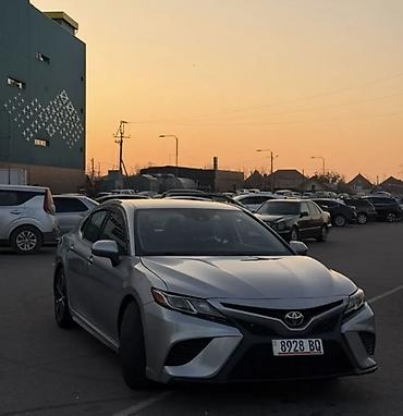 corolla 2016: Toyota Camry: 2020 г., 2.5 л, Автомат, Бензин, Седан — 2
