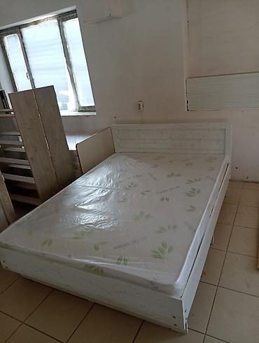 Кровати: Двуспальная кровать, Новый, С матрасом, длина - 200 см — 5
