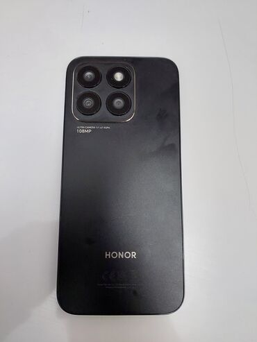 Honor: Honor X8b, 128 GB, rəng - Qara, Düyməli, Barmaq izi, İki sim kartlı