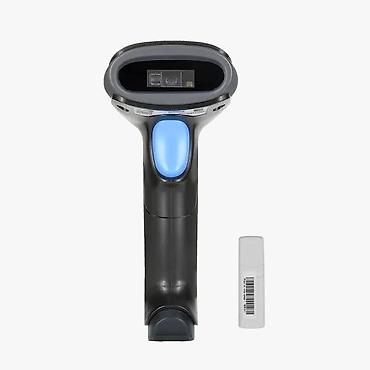 Торговое оборудование: Cканер беспроводной штрих кодов Winson CMC-712G USB 2D CMOS Wireless — 2