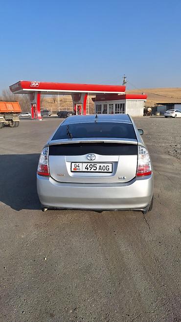спасательный балон: Toyota Prius: 2007 г., Вариатор, Гибрид, Хэтчбэк — 5