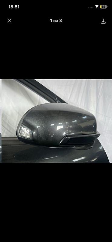 2018: Зеркало боковое левое (переднее) для Hyundai Kona OS, 1‑е поколение — 2