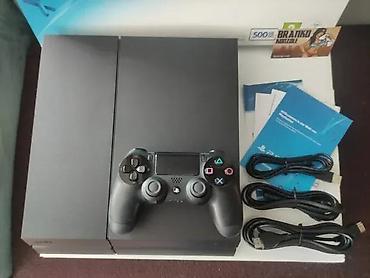 PS4 (Sony Playstation 4): AKO VAM ODGOVARA PONUDA, KONTAKT SAMO NA TELEFON MOLIMProdajem Sony — 5