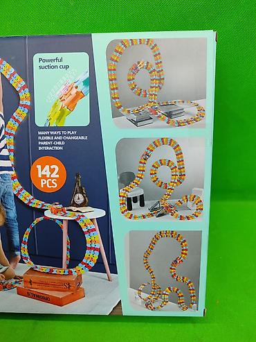 Игрушки: Трек с машинками Changeable Track игрушка детская🛣️ Комплектация — 11