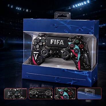 Геймпад для PlayStation (стилизация под DualShock 4) с тематическим