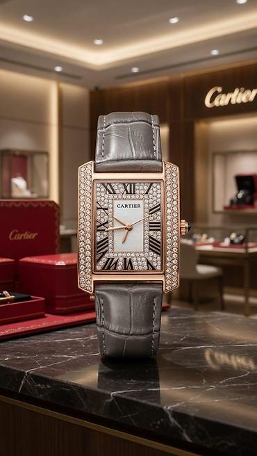 aldo saat: Cartier Tank Americaine – zərif daş-qaşlı saat kolleksiyası - Korpus — 4