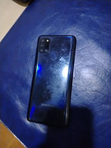 battlefleld 6: Samsung Galaxy A21S, 32 GB, rəng - Qara, Barmaq izi — 1