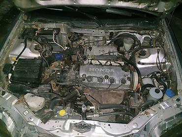 мото honda: Honda Civic: 1999 г., Механика, Бензин, Лифтбек — 6
