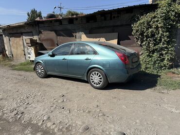 каракол машина базар: Nissan Primera: 2003 г., 1.8 л, Механика, Бензин, Хетчбек