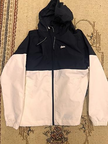 туфли 36: Двухцветная ветровка Stussy Размер: М, 38 - Цвет: темно‑синий верх и — 1