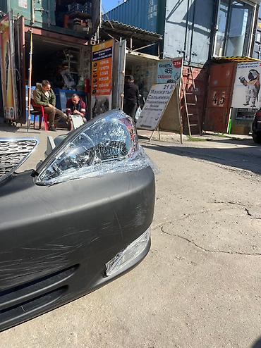 Бампер и комплектующие: Бампер Toyota, Новый, Аналог — 8