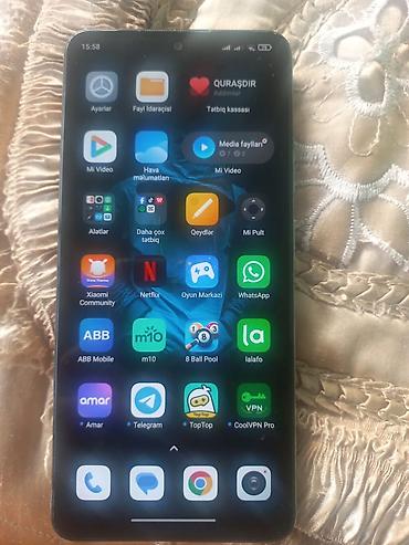 iphone 14 ro: Xiaomi 64 GB, rəng - Mavi, 
 Sensor — 1