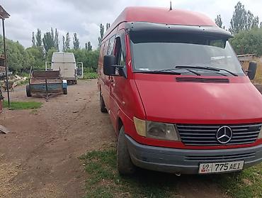 sprinter 2 2: Интернет обмен! Грузовой фургон Mercedes‑Benz Sprinter (первое — 1