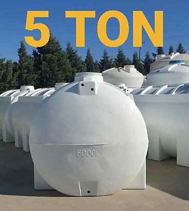 Baklar və çənlər: Bak, Plastik, 5000 l l, Yeni, Pulsuz çatdırılma — 2