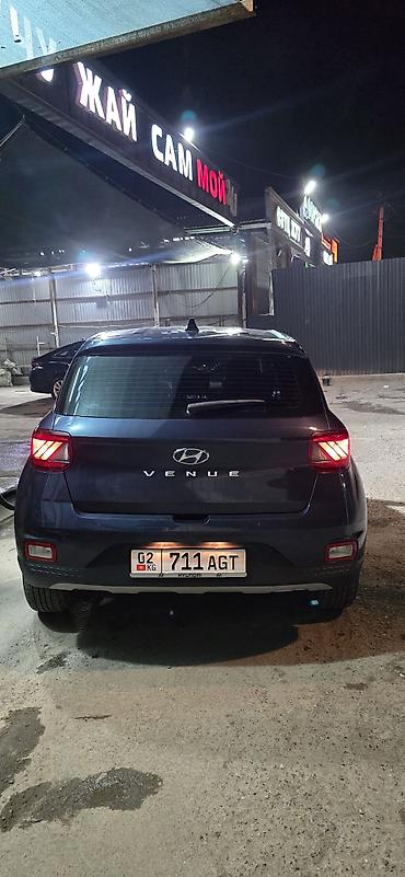 jac k7: Hyundai Venue: 2019 г., 1.6 л, Вариатор, Бензин, Кроссовер — 3