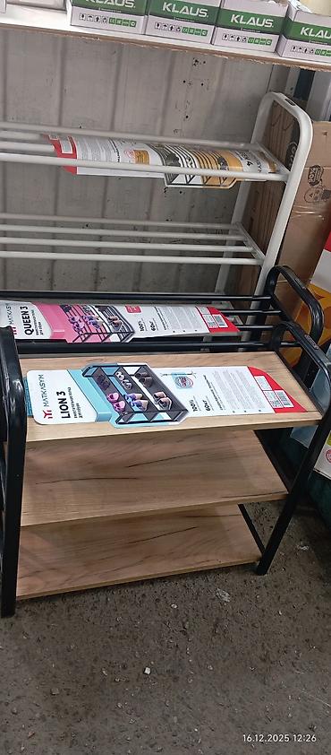 Полки для обуви: Полка для обуви, Новый, ЛДСП, Платная доставка — 1