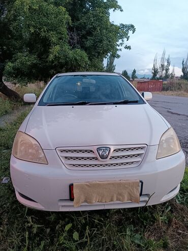 тайота хетчбек: Toyota Allex: 2004 г., 1.5 л, Автомат, Бензин, Хэтчбэк