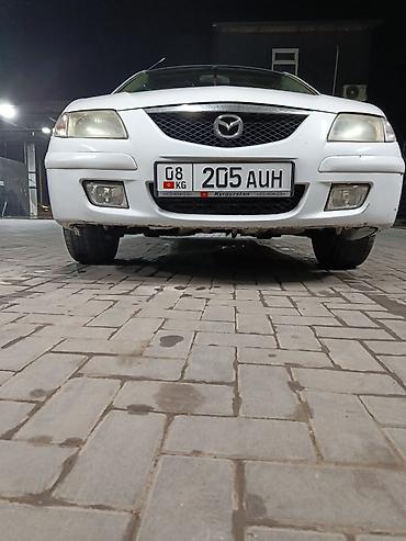 Унаа сатуу: Mazda PREMACY: 2001 г., 1.8 л, Автомат, Бензин, Вэн/Минивэн — 1