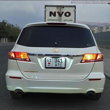 накидка на панель одиссей: Honda Odyssey: 2008 г., 2.4 л, Автомат, Бензин, Минивэн