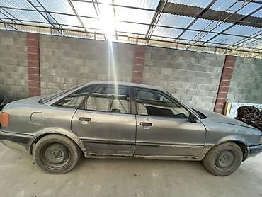 gx lexus: Audi 80: 1993 г., 2 л, Механика, Бензин, Седан — 1