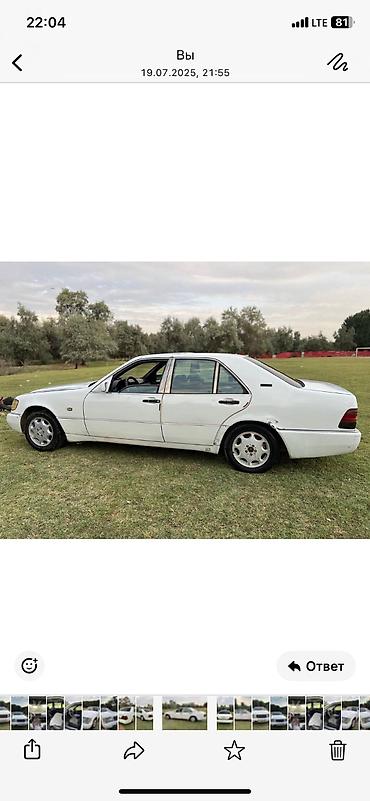 dongfeng l7 2026: Mercedes-Benz : 1992 г., 0.3 л, Автомат, Дизель, Седан — 4