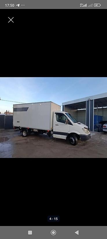 sprinter 2 2: Легкий грузовик, Mercedes-Benz, Стандарт, 3 т, Б/у — 2