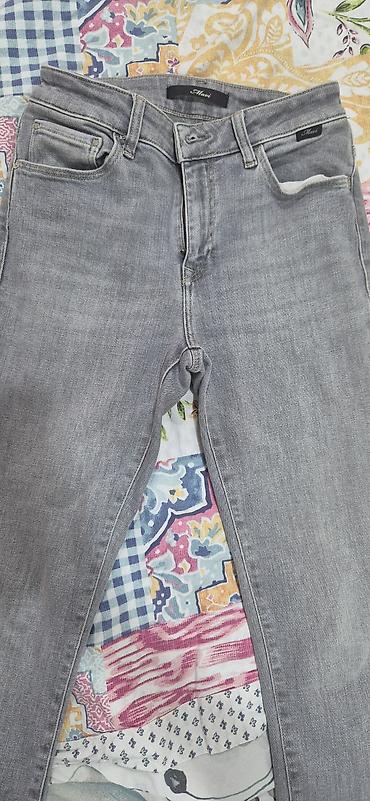 jeans: Cinslər, Mavi, S, rəng - Boz — 2