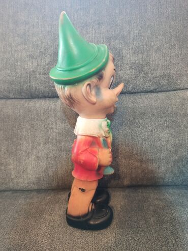 Plišane igračke: Dve stare gumene igračke: Pinokio visine oko 35cm kome se može na lalafo.rs — 11 Plišane igračke: Dve stare gumene igračke: Pinokio visine oko 35cm kome se može — 11