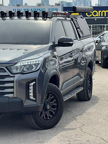 не пригодилось: Ssangyong Rexton Khan: 2021 г., 2.2 л, Автомат, Дизель, Пикап — 5
