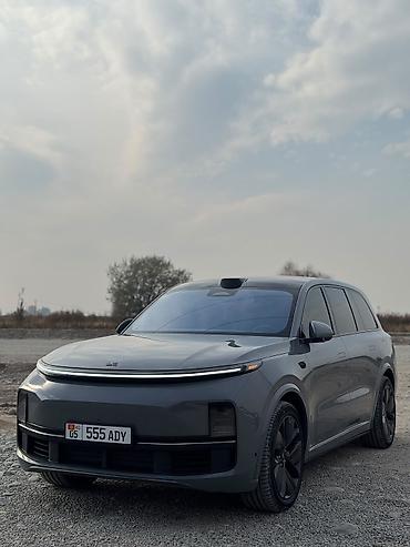 авто лейлек: Lixiang L9: 2023 г., 1.5 л, Автомат, Гибрид, Жол тандабас — 2