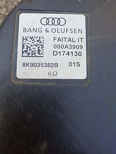 iphone 12 mini 100€: VUFER BANG OLUFSEN ZA AUDI A4, A4 ALLROAD, A5 - 8K09035382B | AUDI — 3